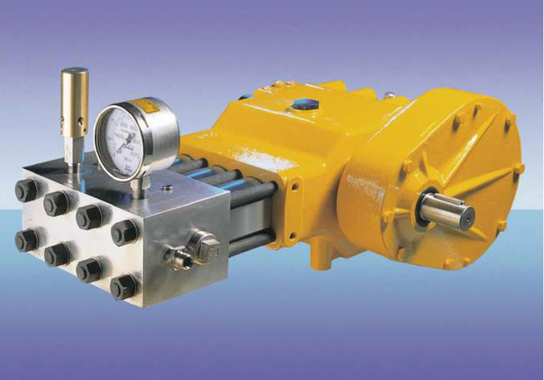 HUGHES 1000 25 PRESSURE TRIPLEX PUMP OIS Group