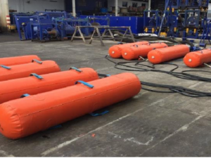 Life boat test bags
